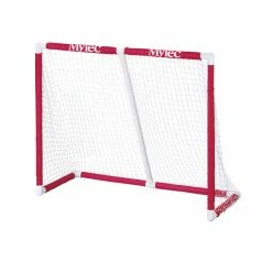 Mylec Heavy-Duty Replacement Net For Floor Hockey Goal, 54 X 44 X 30 Inches, White