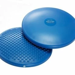 Gymnic Disc'O'Sit Inflatable Seat Cushion, 15 Inches, Blue