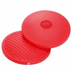 Gymnic Disc O Sit Inflatable Junior Seat Cushion, 12 Inches, Red