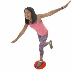 Gymnic Disc O Sit Inflatable Junior Seat Cushion, 12 Inches, Red -Physical Education Resources shop 004828 PB ecommfullsize