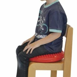 Gymnic Disc O Sit Inflatable Junior Seat Cushion, 12 Inches, Red -Physical Education Resources shop 004828 R ecommfullsize