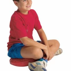 Gymnic Disc O Sit Inflatable Junior Seat Cushion, 12 Inches, Red -Physical Education Resources shop 004828 ecommfullsize