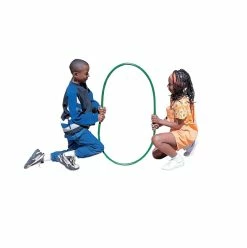 Pull Buoy Pull-Buoy No-Kink Hoops, 30 Inches, Assorted Colors, Set Of 12