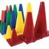 Poly Enterprises Classic Game Cones, 12 Inches, Set Of 6 -Physical Education Resources shop 006763 A ecommfullsize