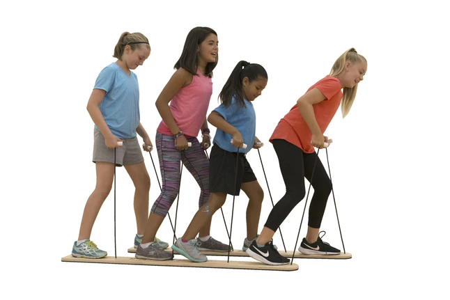 Sportime Strid-Rs Walking Platforms, 59 Inches, For 4 People 4 Sportime Strid-Rs Walking Platforms, 59 Inches, For 4 People - Image 2
