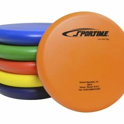 Sportime Gradestuff Foam Fliers, 8-1/2 Inches, Assorted Colors, Set Of 6