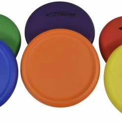 Sportime Gradestuff Foam Fliers, 8-1/2 Inches, Assorted Colors, Set Of 6 -Physical Education Resources shop 007366 C ecommfullsize