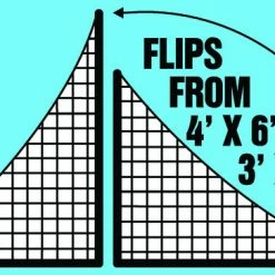 Sportime Replacement Hockey Net For Revers-A-Goal