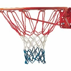 Champion Sports Champion Economy Basketball Net Red/white/blue