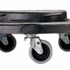 Rubbermaid Commercial Rubbermaid Universal Conversion Dolly For Brute Trash Container, 250 Pound Capacity, Black -Physical Education Resources shop 011179 ecommfullsize