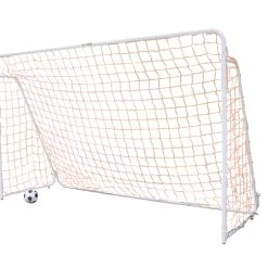 Jaypro Indoor/Outdoor Folding Practice Goals With Nets, 12 X 7 X 4 Feet