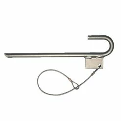 Jaypro Steel Goal Anchor Stakes, 12 X 15/16 Inches, Set Of 4