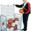 Jaypro ToteMaster, 3 X 2 X 3 Feet, Blue -Physical Education Resources shop 013022 ecommfullsize
