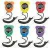 Champion Sports Champion Water Resistant Sports Stopwatch Set, 1/100th Seconds, Plastic, Multiple Color, Set Of 6 -Physical Education Resources shop 018822 A ecommfullsize