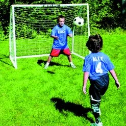 Mylec Portable Soccer Goal, 72 X 60 X 48 Inches, White