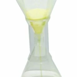 Sportime Sense-Of-Timer, 9-3/4 Inches, Yellow Sand, 1 Minute