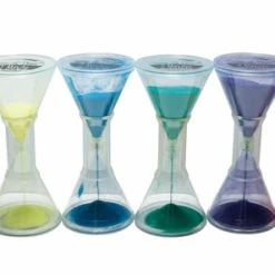 Sportime Sense-Of-Timers, 9-3/4 Inches, Assorted Colors And Times, Set Of 6