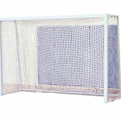 Bison Futsal Soccer Goals With Net, 6-7/12 X 9-5/6 Feet, Pack Of 2
