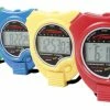 Sportime Timetracker Basic Stopwatches, Assorted Colors, Set Of 6 -Physical Education Resources shop 1012575 ecommfullsize
