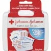 Johnson & Johnson Essential Mini First Aid Kit, 4-1/4 X 4 X 1 In, White, Pack Of 12 -Physical Education Resources shop 1096873 SPR ecommfullsize