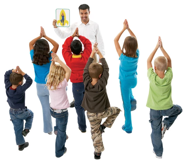 Roylco Body Poetry Yoga Cards, 8-1/2 X 11 Inches, Set Of 16 3 Roylco Body Poetry Yoga Cards, 8-1/2 X 11 Inches, Set Of 16