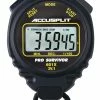 Accusplit A601X Pro Survivor Stopwatch, Black