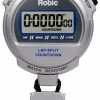 Robic Silver 2.0 Twin Lap/Split Countdown Timer -Physical Education Resources shop 1392169 AA ecommfullsize