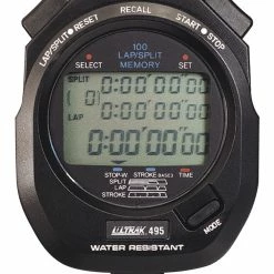Ultrak 495 Stopwatch, Black