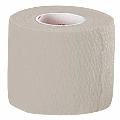Cramer Eco-Flex 2 In X 6 Yd Stretch Tape Rolls, Case Of 24, White
