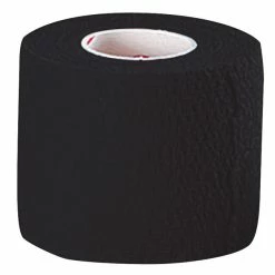 Cramer Eco-Flex 2 In X 6 Yd Stretch Tape Rolls, Case Of 24, Black