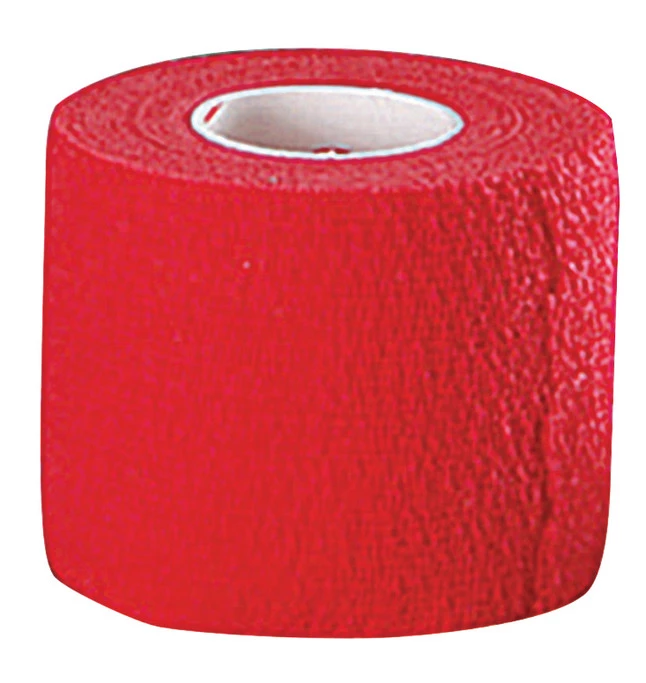 Cramer Eco-Flex 2 In X 6 Yd Stretch Tape Rolls, Case Of 24, Red 3 Cramer Eco-Flex 2 In X 6 Yd Stretch Tape Rolls, Case Of 24, Red