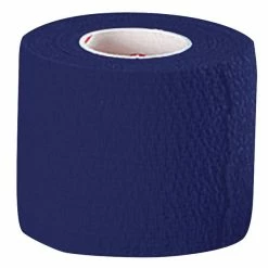 Cramer Eco-Flex 2 In X 6 Yd Stretch Tape Rolls, Case Of 24, Blue