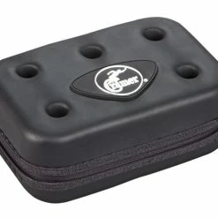 Cramer Rigidlite Light-Weight Tape Carrier, 9-1/2 X 7 X 3-1/2 In, Holds (12) Rolls Of Tape, Thermoform Shell, Black