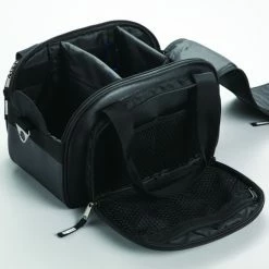 Cramer Tuf-Tek Junior 12 X 10-1/2 X 8 In Softsided Bag, Black