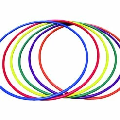 Pull Buoy Pull-Buoy Basic Hoops, 36 Inches, Set Of 12
