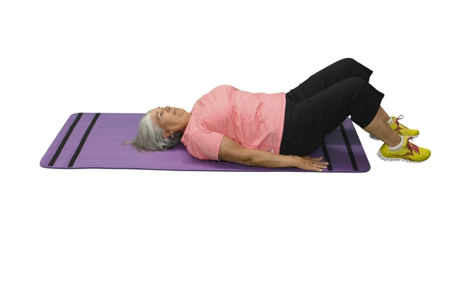 Sportime Curl Up Yoga Mats, 6 X 2 Feet, Assorted Colors, Set Of 6 4 Sportime Curl Up Yoga Mats, 6 X 2 Feet, Assorted Colors, Set Of 6 - Image 2