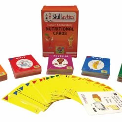 Skillastics Nutritional Cards For Grades 1 To 5, Set Of 360 Cards