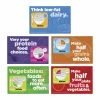 Visualz MyPlate Static Cling Set, 4 In L X 6 In W, Set Of 10 2 Visualz MyPlate Static Cling Set, 4 In L X 6 In W, Set Of 10 -Physical Education Resources shop 1492313 A ecommfullsize