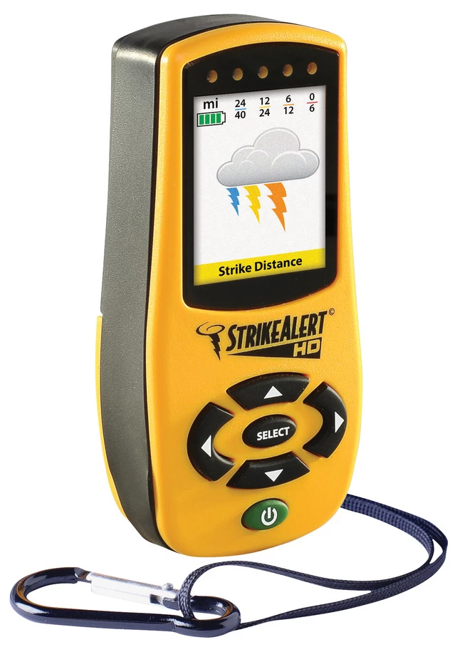 Strike Alert StrikeAlert HD Personal Lightning Detector 5 Strike Alert StrikeAlert HD Personal Lightning Detector - Image 3