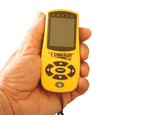 Strike Alert StrikeAlert HD Personal Lightning Detector 3 Strike Alert StrikeAlert HD Personal Lightning Detector