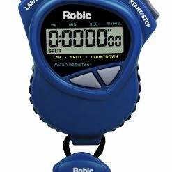 Robic 1000W Dual Stopwatch, Blue