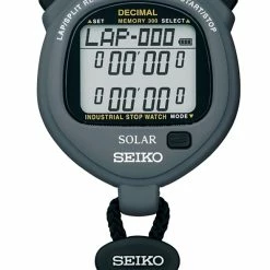 Seiko S063, Solar-Powered Decimal Stopwatch