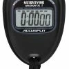 Accusplit Survivor 2 Series Stopwatch, Black
