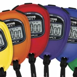 Accusplit Survivor 2 Series Stopwatch, Set Of 6 Solid Colors