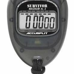 Accusplit Survivor 2 Series Stopwatch, Smoke