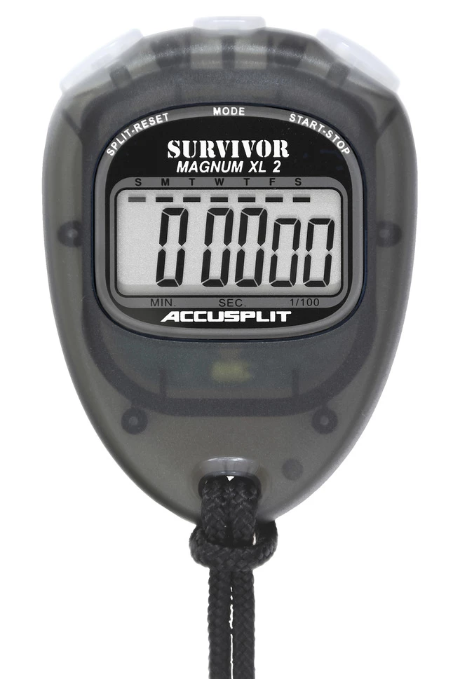 Accusplit Survivor 2 Series Stopwatch, Smoke 3 Accusplit Survivor 2 Series Stopwatch, Smoke