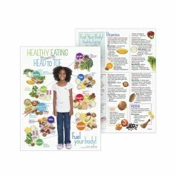 Visualz Kids Healthy Head To Toe Handout