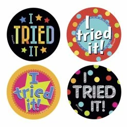 Visualz I Tried It Stickers