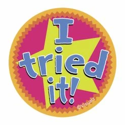 Visualz I Tried It Stickers -Physical Education Resources shop 1572041 C ecommfullsize