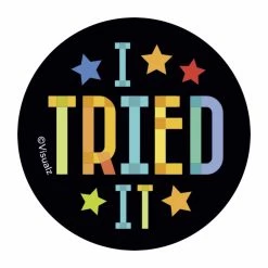 Visualz I Tried It Stickers -Physical Education Resources shop 1572041 D ecommfullsize